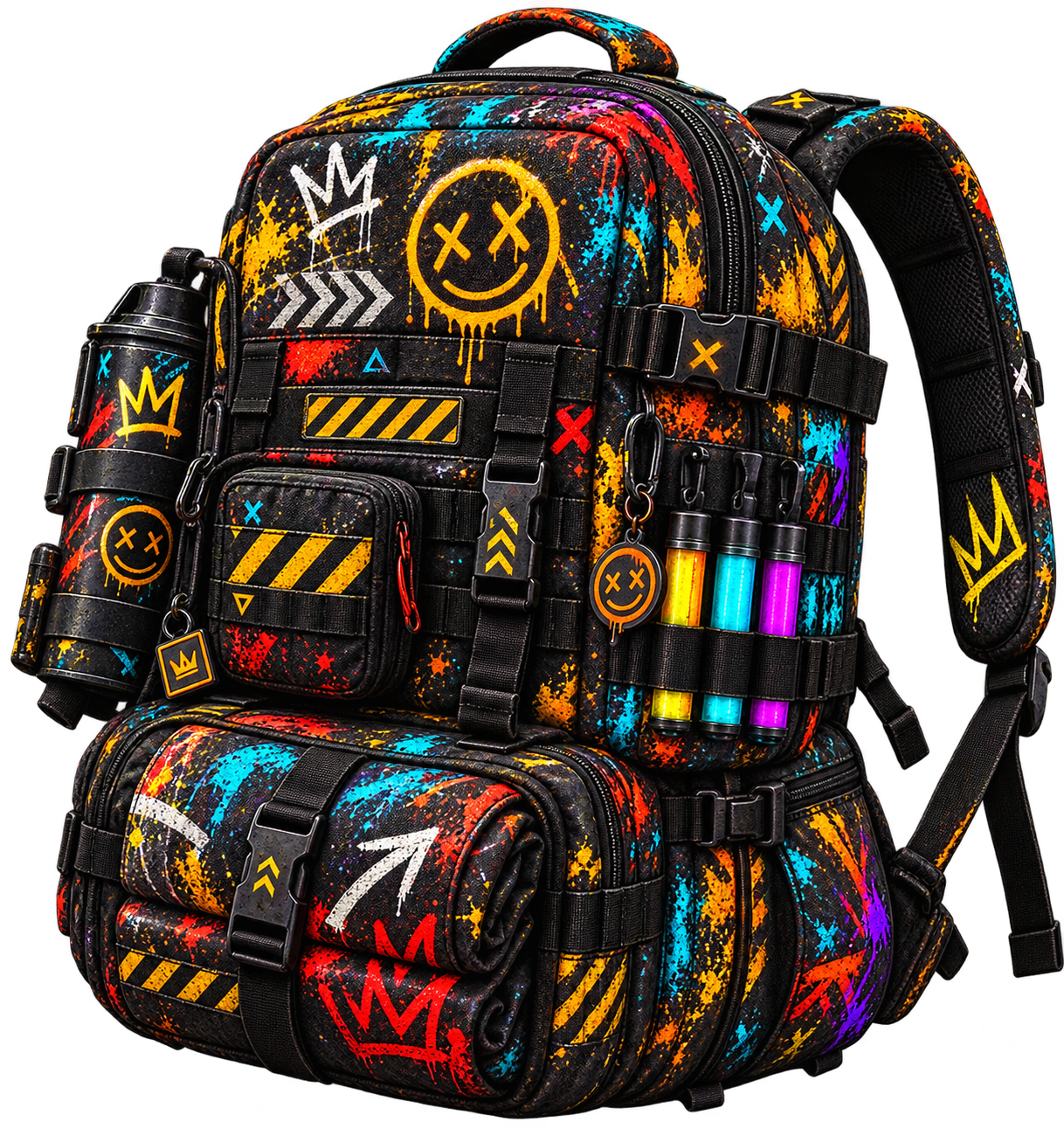 Caixa Mochgila Graffiti - loot DayZ