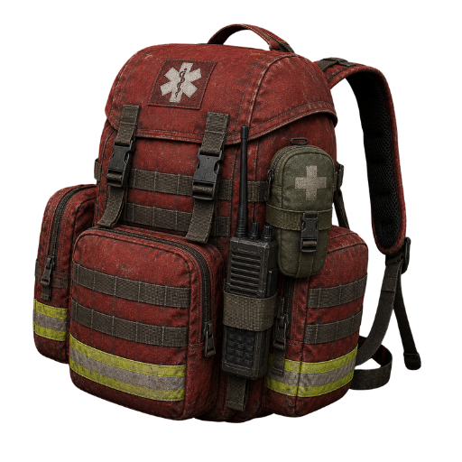 Caixa Mochila Médica — loot DayZ